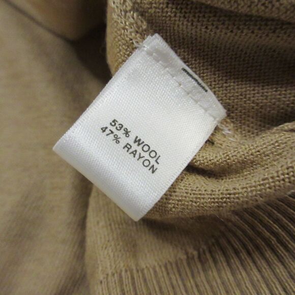 St. John Womens Santana Knit Tank Top size Medium Wool Scoop Neck Minimal - Picture 3 of 8